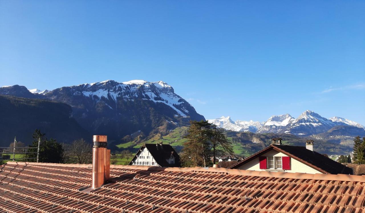 Apartment No 7 Mythenblick Schwyz 10 Min To Stoos Exterior photo